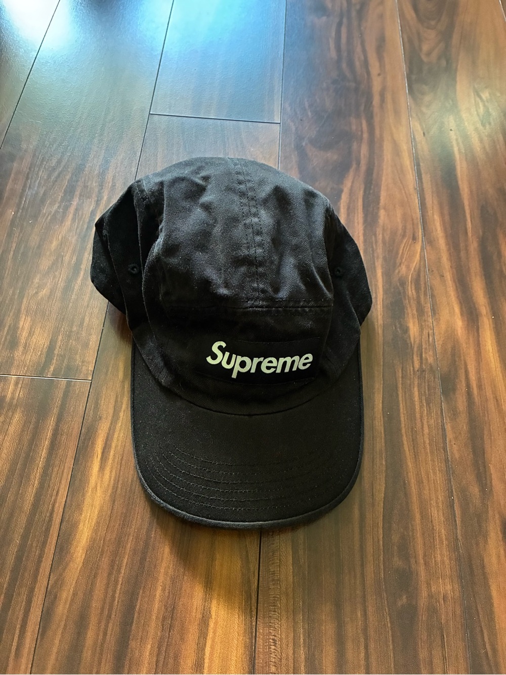 Supreme Box Logo Black Hat